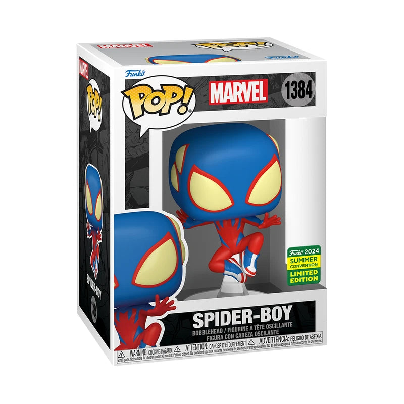 Funko PoP! Marvel: Spider-Boy 1384 ( 2024 Summer Convention Limited Edition )