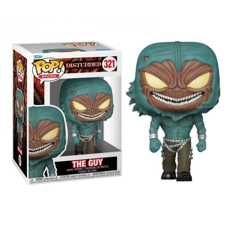 Funko Pop! Rocks: Disturbed - The Guy 321