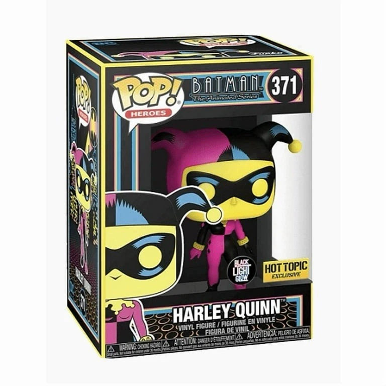 Funko PoP! Batman Harley Quinn Vinyl Figure Hot Topic Excl BL #371