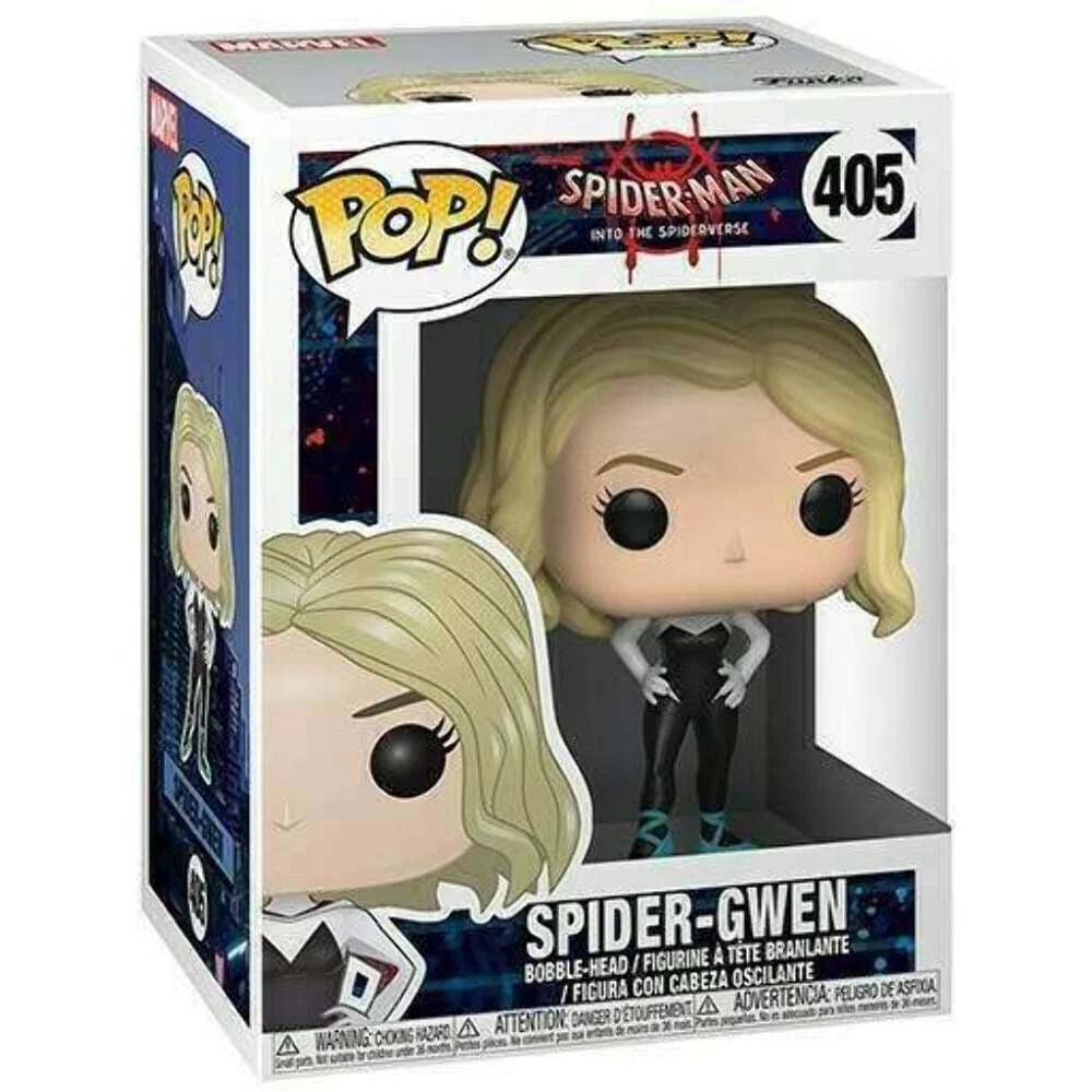 Funko PoP! Marvel: Spider-Gwen (Spider-Man Into The Spiderverse) 405
