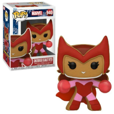 Funko PoP!: Gingerbread Scarlet Witch 940