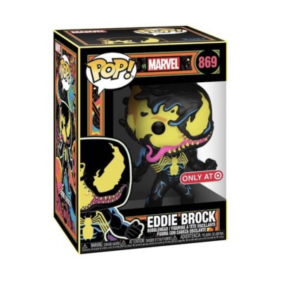 Funko PoP! Marvel: Eddie Brock 869 ( Target Exclusive )