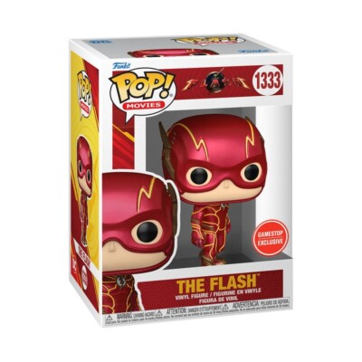 Funko PoP! DC: The Flash (The Flash Movie) 1333 (Gamestop Exclusive)