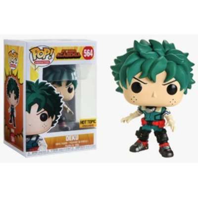 Funko PoP! Animetion: My Hero Academia - Deku 564 (Hot Topic Exclusive)