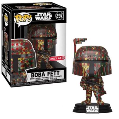 Funko PoP! Star Wars: Boba Fett 297 (Target Exclusive)