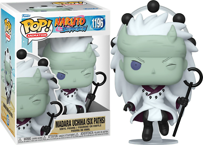 Funko PoP! Animation: Naruto Shippuden - Madara Uchiha (Sage of Six Path) 1196
