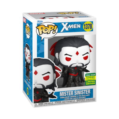 Funko PoP! Marvel: Mister Sinister (X-Men) 1378 (2024 Summer Convention Limited Edition)