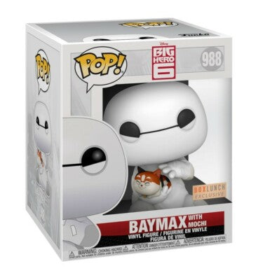 Funko Pop! Disney: Big Hero 6 - Bay Max with Mochi - 988