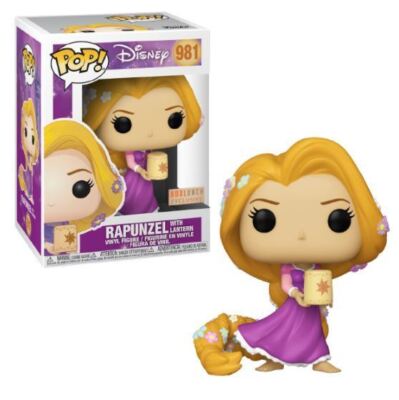 Funko Pop! Disney: Rapunzel with Lantern 981 (Box Lunch Exclusive)
