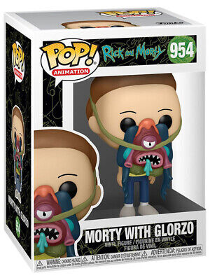 Funko PoP! Rick and Morty: Morty with Glorzo 954
