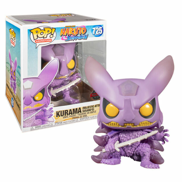 Funko POP: Naruto Shippuden: Kurama 725 Hot Topic Exclusive