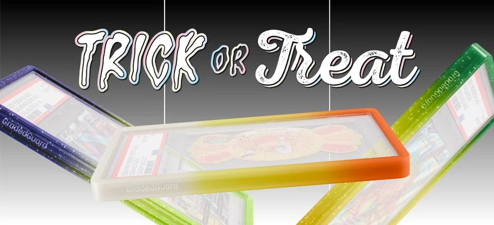 GradedGuard - Trick or Treat Blind Box Limited Edition (PSA)