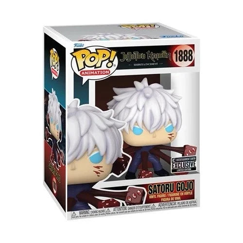 Funko Pop! Satoru Gojo Trapped Prison Realm Funko Pop #1888 Entertainment Earth