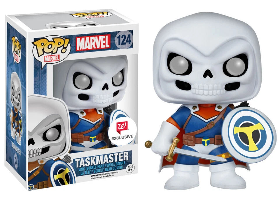 Funko PoP! Marvel: Taskmaster 124 (Walgreens Exclusive)
