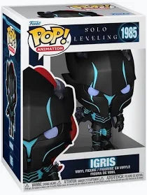 Funko PoP! Animation: Solo Leveling Igris #1985 Boxed Vinyl Figure