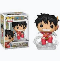 Funko PoP! Plus- One Piece: Monkey. D. Luffy 2138