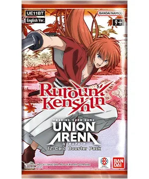 Union Arena TCG: Rurouni Kenshin - Booster Pack - UE11BT