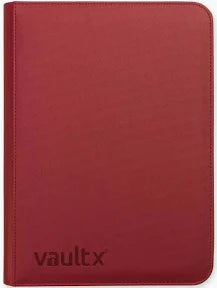 Vault X: 9-Pocket - Exo-Tec - Zip Binder