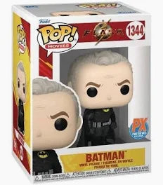 Funko PoP! Movies: Flash - Batman - 1344 (PX Preview Exclusive)