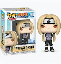 Funko PoP! Animation: Naruto Shippuden - Tsunade Sannin 2105 Special Edition