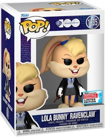 Funko PoP! TV: Lola Bunny Ravenclaw 1335 (2023 Fall Convention Limited Edition)