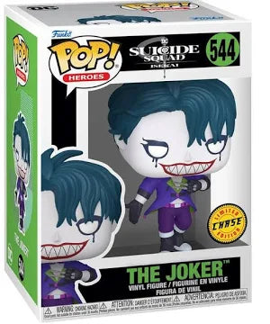 Funko PoP! DC: The Joker 544 (Chase Limited Edition)