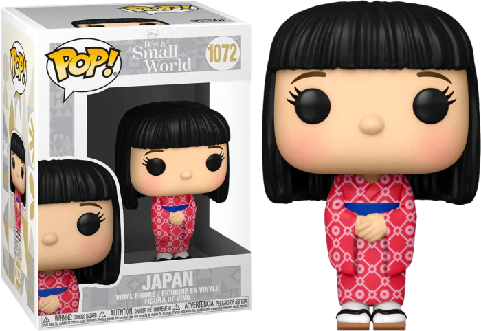 Funko PoP! IT'S A SMALL WORLD - Japan - 1072