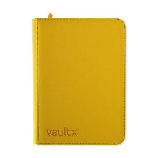 Vault X: 9-Pocket - Exo-Tec - Zip Binder