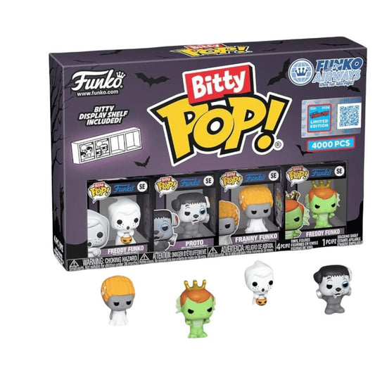Funko PoP! Bitty Pop: Funko Airways where fun takes flight! (2024 New York Comic Con Limited Edition)