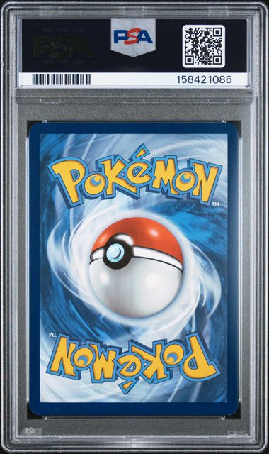 PSA 8 Pokémon TCG: 2025 Seismitoad - 105/086 - SV: Black Bolt