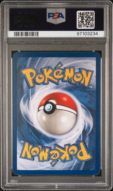 PSA 5 Pokémon TCG: 1999 Mr. Mime 6/64 Jungle Holo