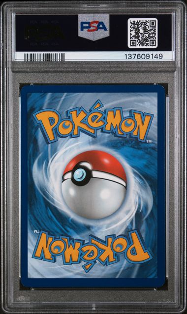 PSA 8 Pokemon TCG: 2025 Bulbasaur - 133/132 - Mega Evolution Stamped