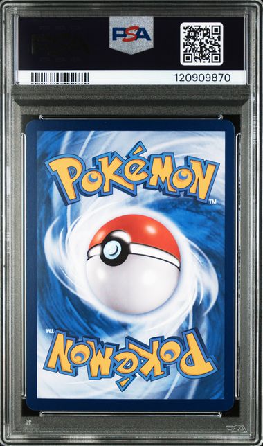 PSA 10 Pokémon TCG: 2025 Chinese Leafeon - 0715/15 - Gem Pack Vol. 2