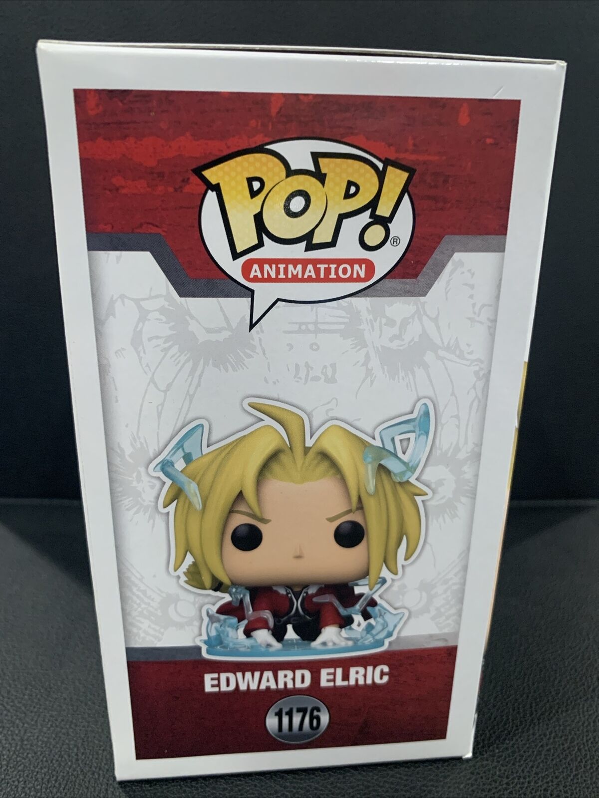 Funko PoP! Fullmetal Alchemist Brotherhood Edward Elric #1176