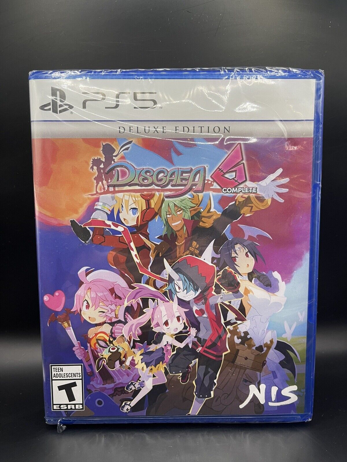 PS5 Disgaea 6 Deluxe Edition Sony PlayStation 5 Sealed