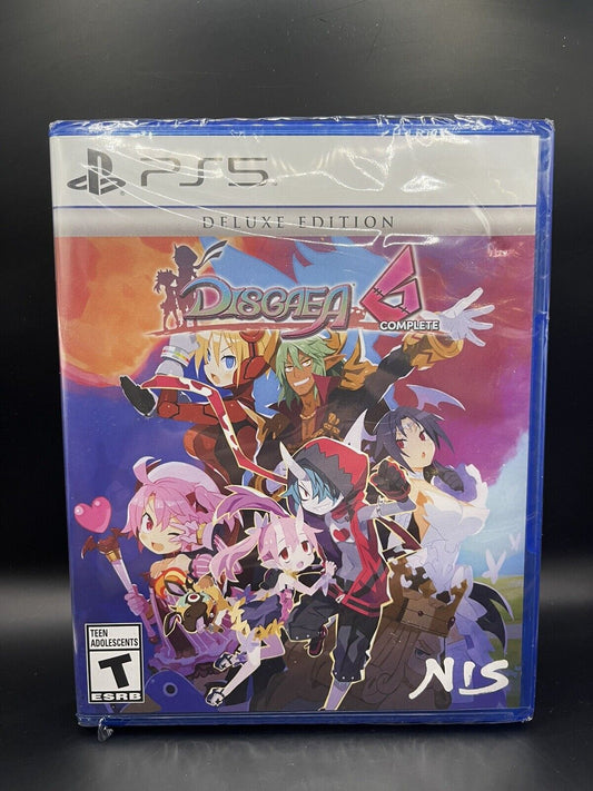 PS5 Disgaea 6 Deluxe Edition Sony PlayStation 5 Sealed