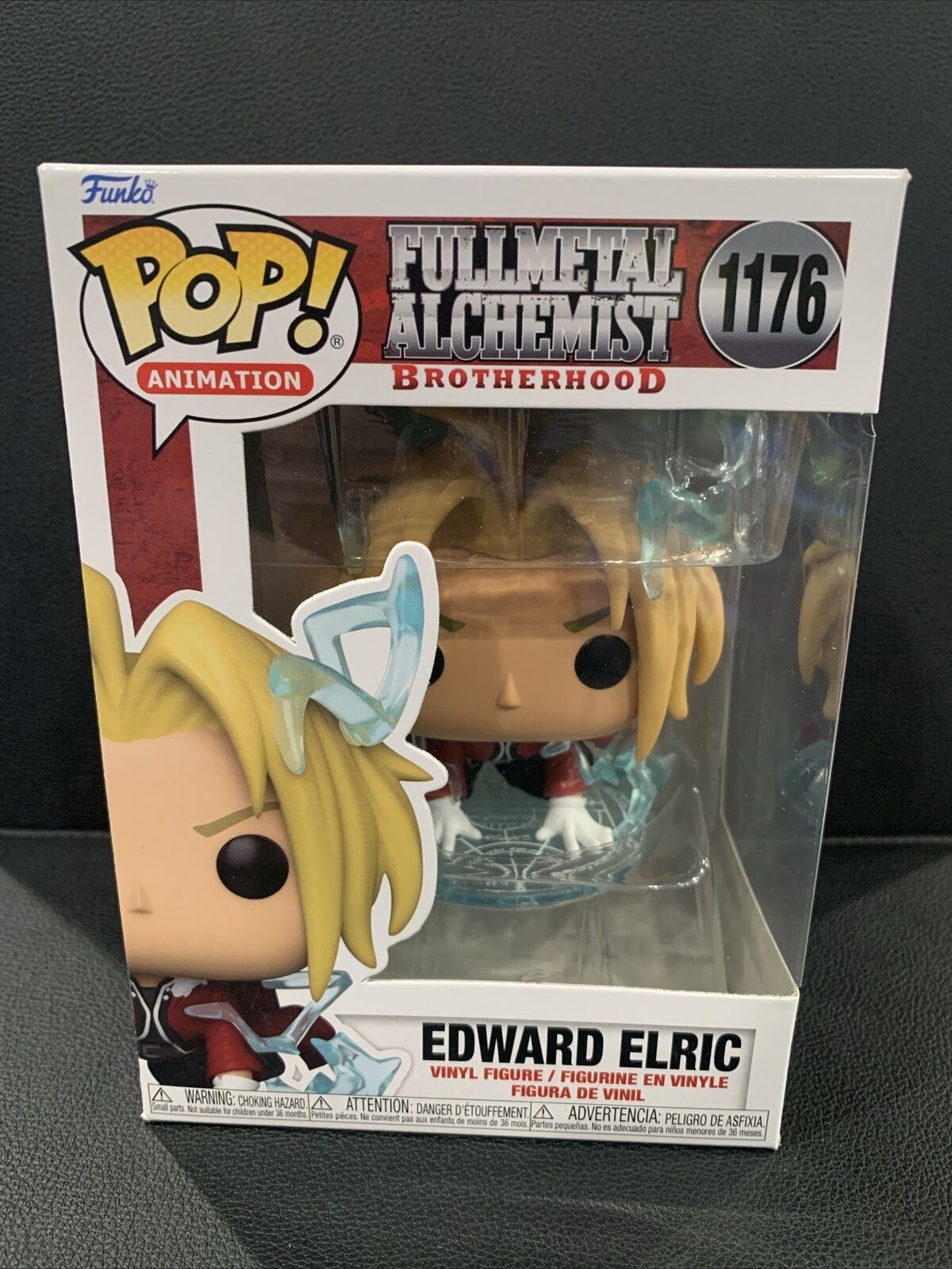 Funko PoP! Fullmetal Alchemist Brotherhood Edward Elric #1176