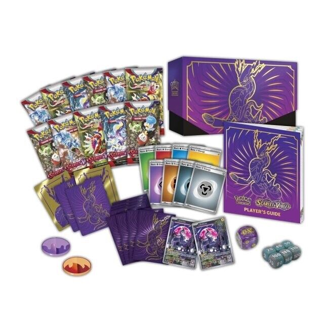 Pokémon TCG: Scarlet & Violet - Pokémon Center - Elite Trainer Box (Miraidon)