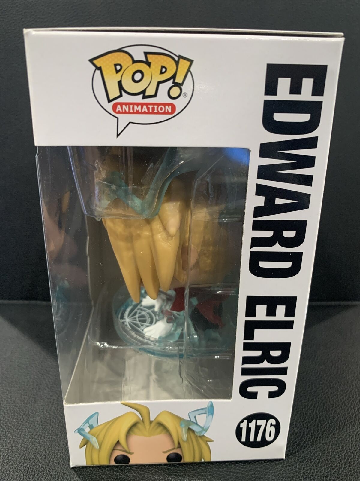 Funko PoP! Fullmetal Alchemist Brotherhood Edward Elric #1176