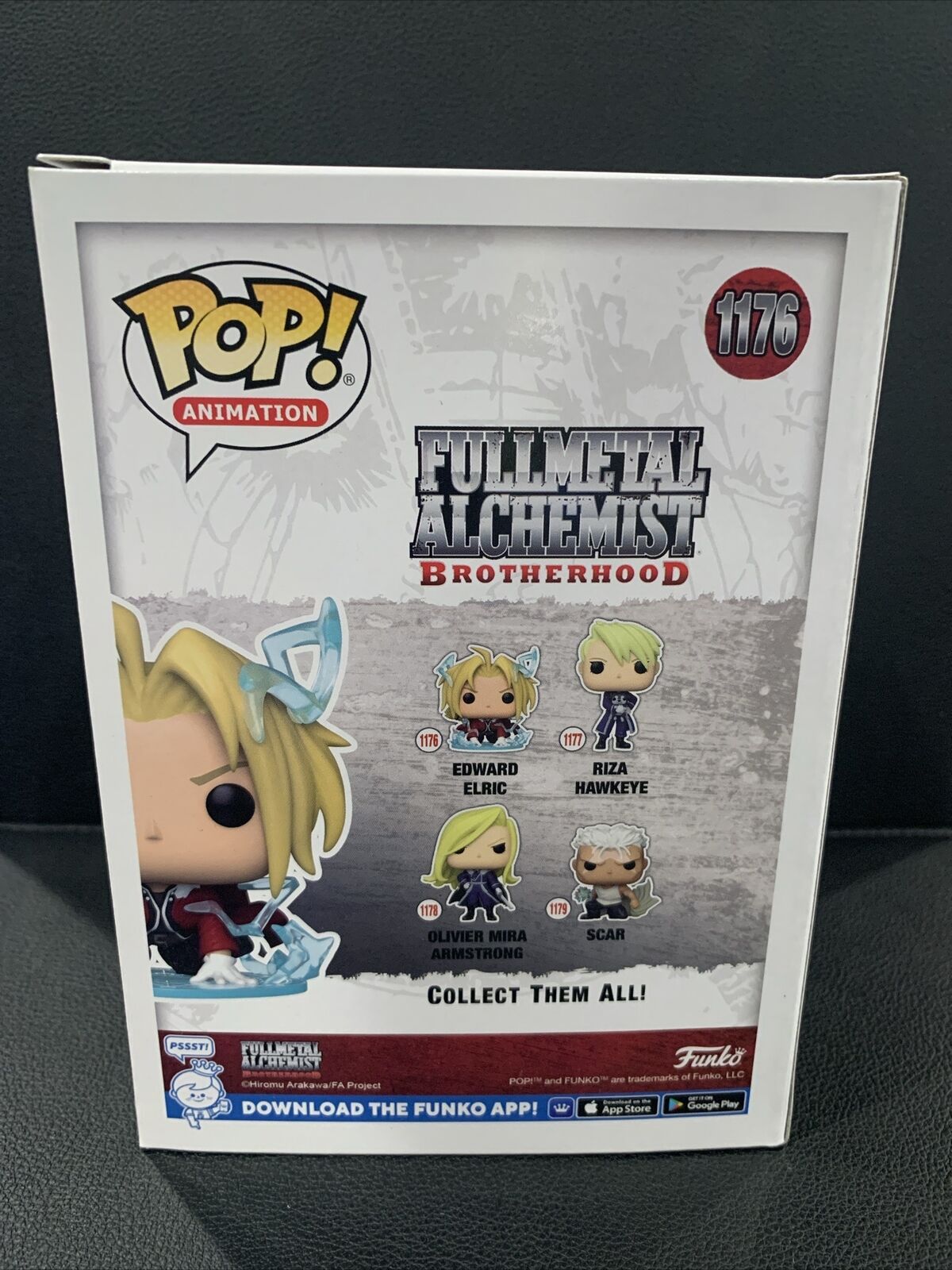 Funko PoP! Fullmetal Alchemist Brotherhood Edward Elric #1176