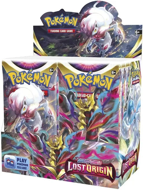 Pokémon TCG: Sword & Shield Lost Origin Booster Box