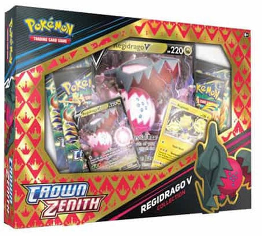 Pokémon TCG: Crown Zenith - Regidrago V Collection Box