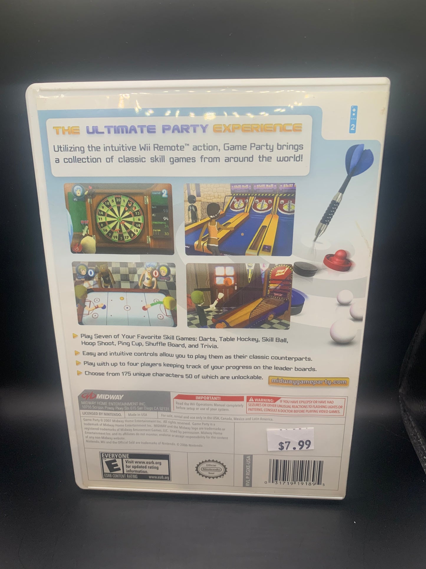 Nintendo Wii - Game Party