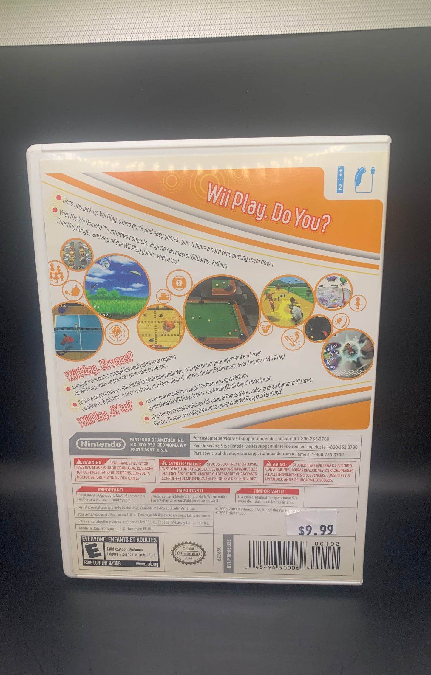 Nintendo Wii - Wii Play