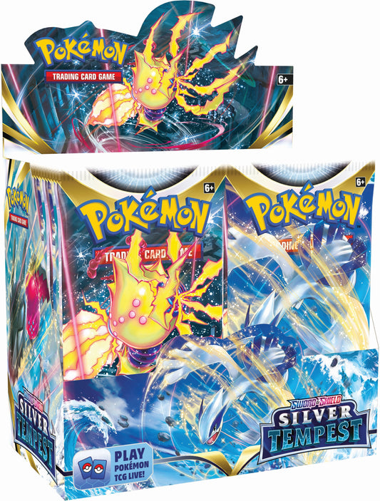 Pokémon TCG: Sword & Shield Silver Tempest Booster Box