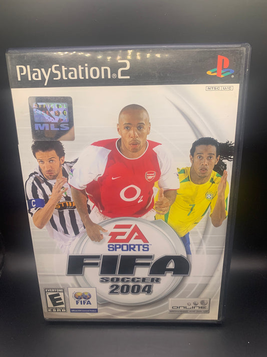 PS 2 FIFA Soccer 2004