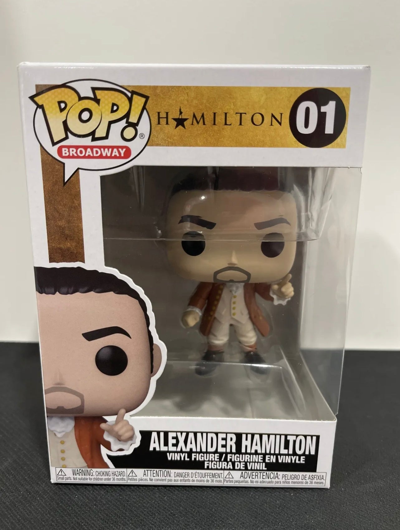 Funko POP! Broadway: Hamilton #01 Alexander Hamilton – Epic