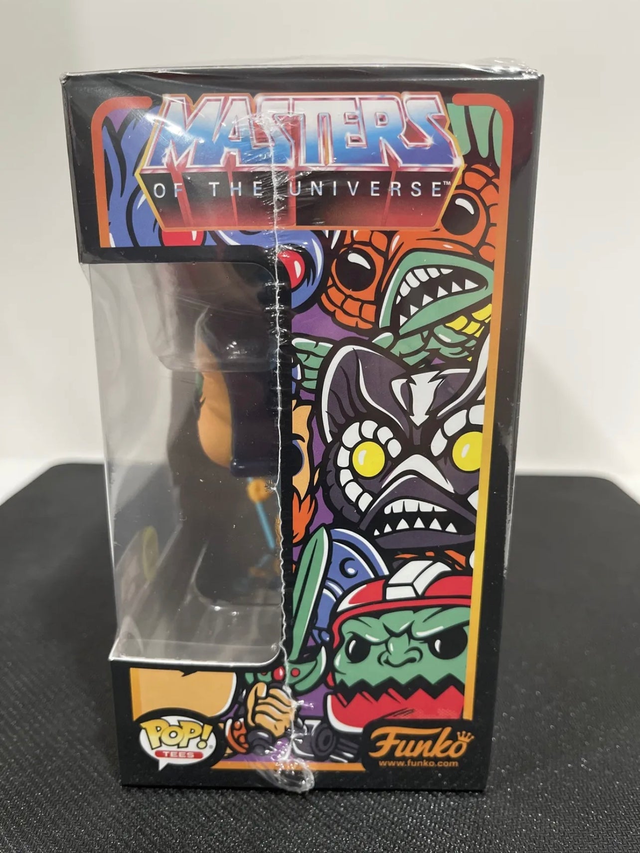 Funko PoP! Collector's Box: Master's of the Universe- Evil Lynn POP & Tee Medium