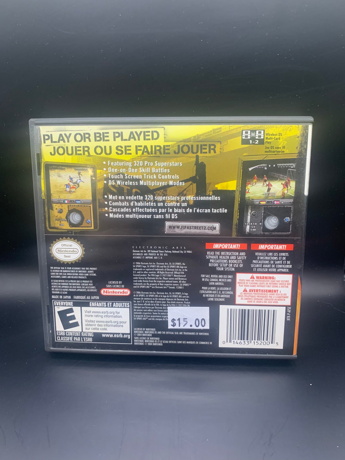 Nintendo DS FIFA Street 2