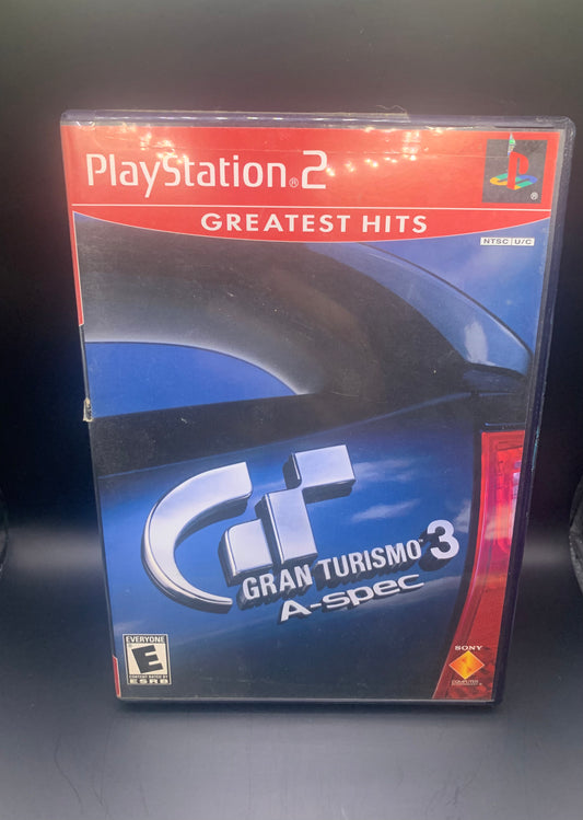 PS 2 Gran Turismo 3 A-Spec